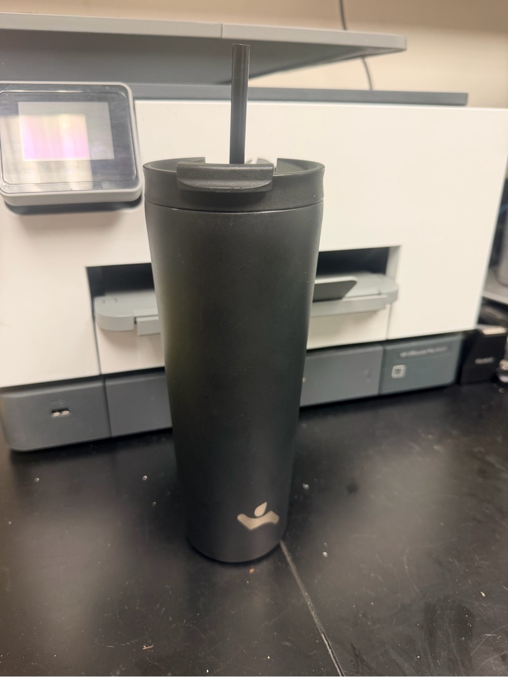 26 oz. " KONOKYO" Matte Black Insulated Tumbler with Straw 18/8 Food Grade GUC